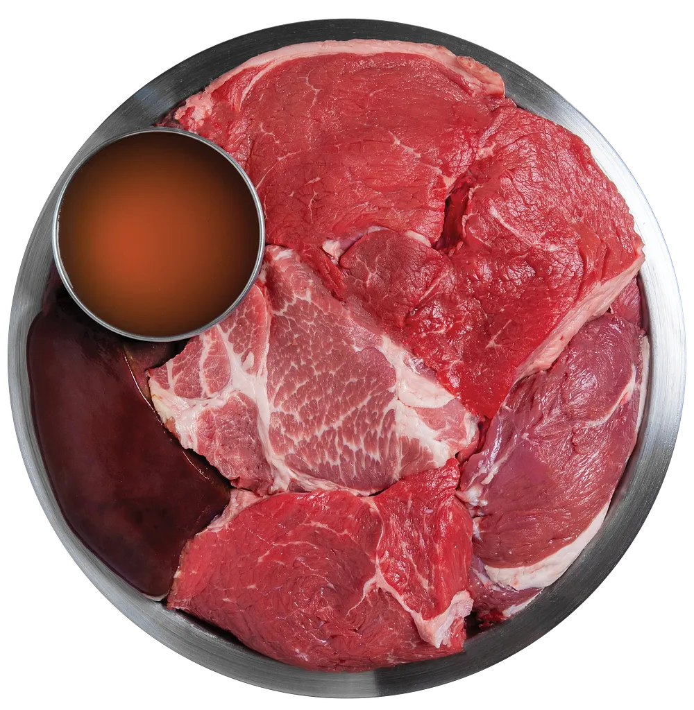 Wholeprey Ingredient Bowl